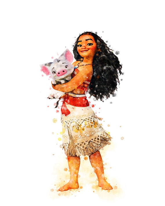 printable moana images