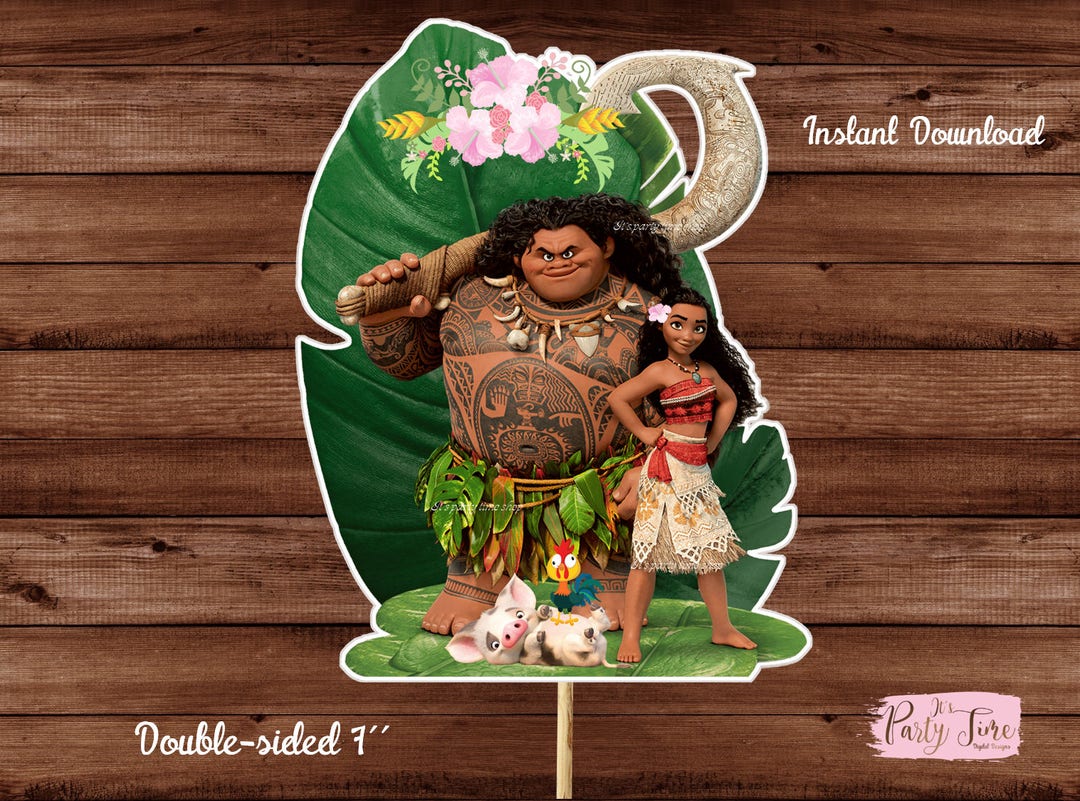printable moana images