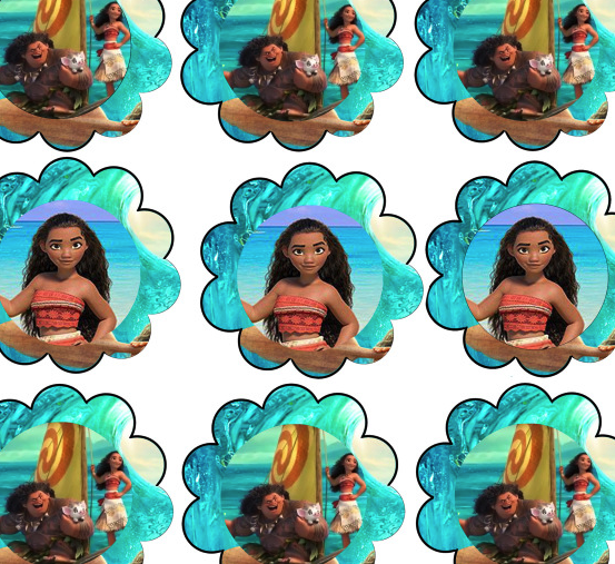 printable moana images