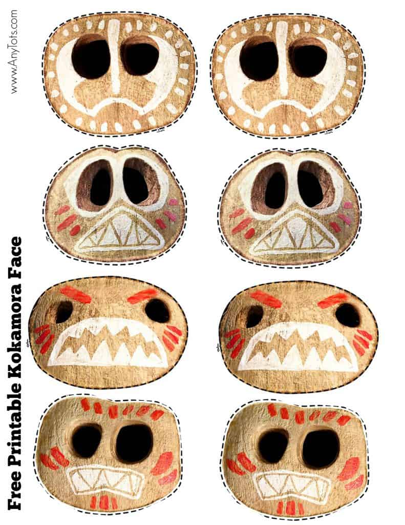printable moana images
