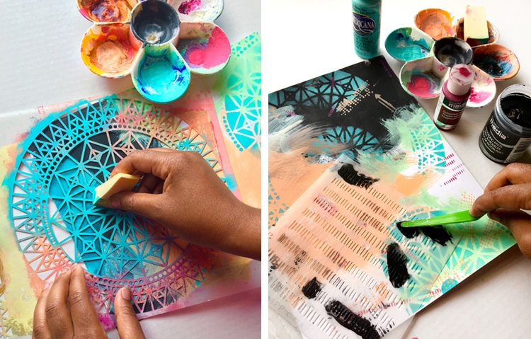 printable modern stencils