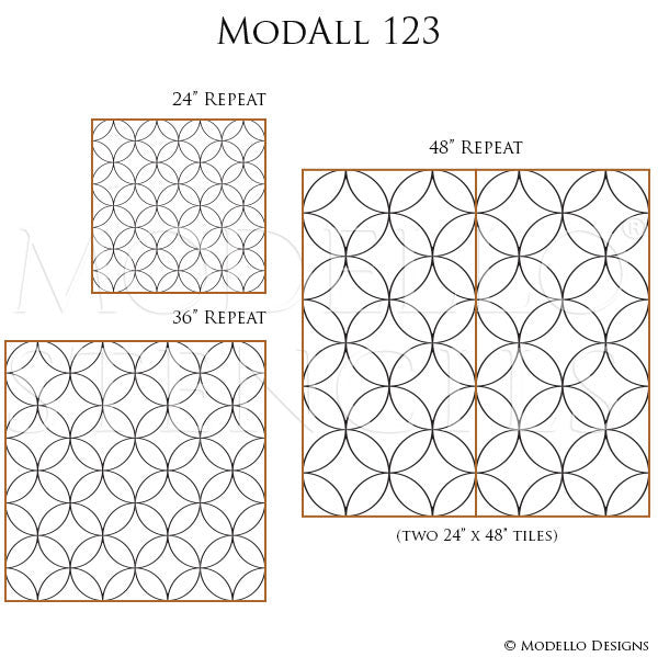 ModAll123 Custom Pattern Stencil