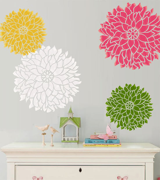 46+ Wall Paint Stencils - Free PSD, AI, Vector EPS Format Download