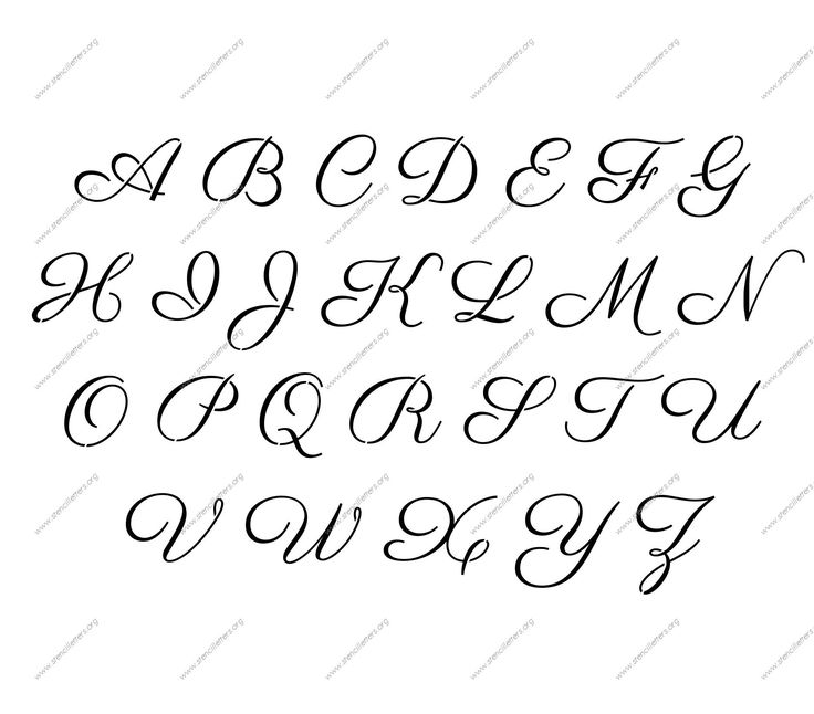 Large Font Templates - 10 Free PDF Printables | Printablee