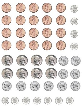 printable money and coins