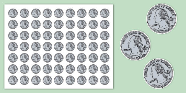printable money and coins