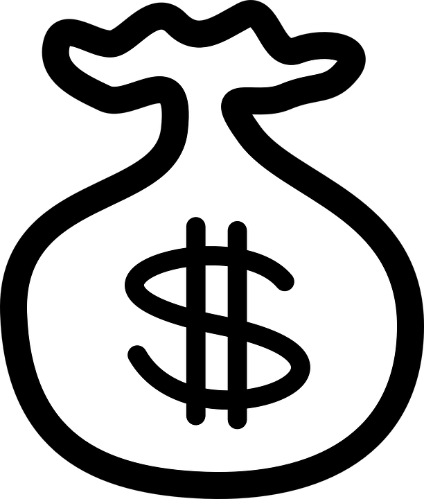 printable money bag