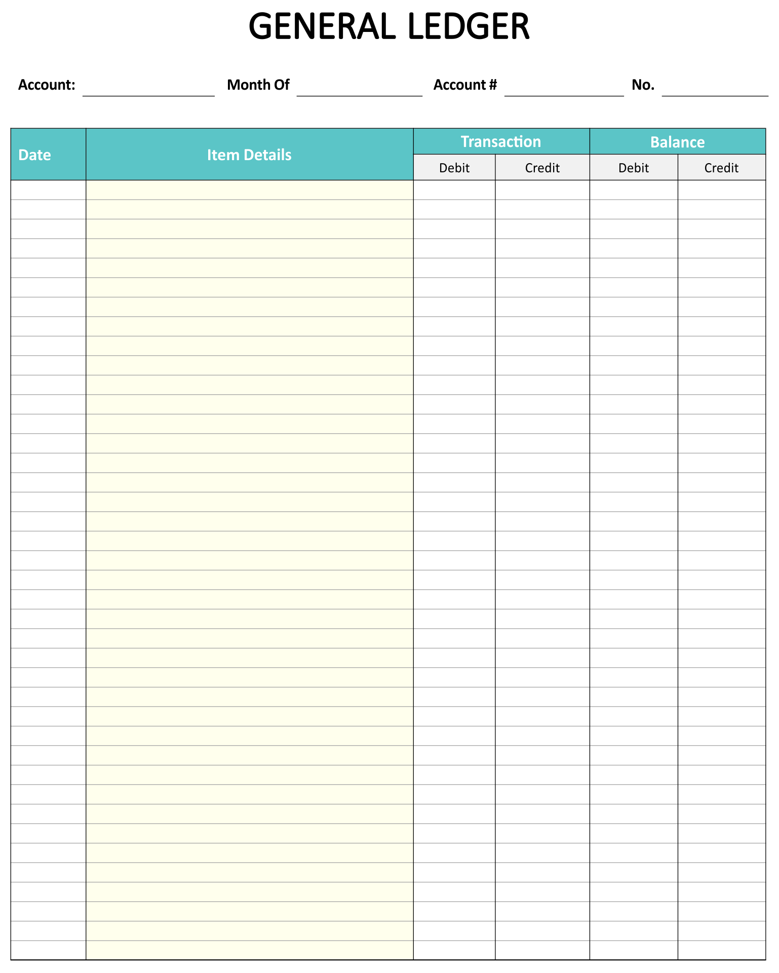 ledger-balance-sheet-10-free-pdf-printables-printablee-worksheets-library for Free Printable Bank Balance Sheet Ledger Balance Sheet - 10 Free PDF Printables | Printablee - Worksheets Library for Free Printable Bank Balance Sheet