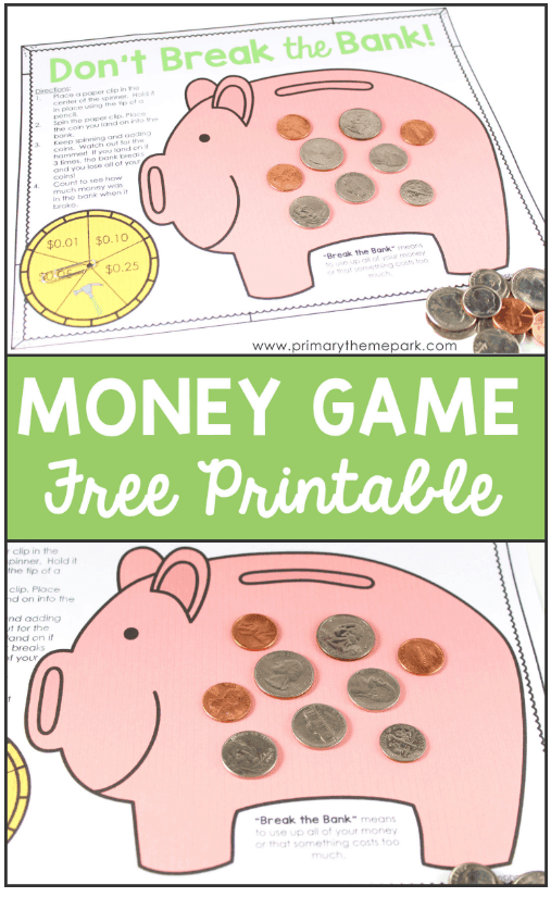 printable money board games