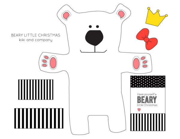 Free Christmas Gift Card or Money Card Holder {free printable ...