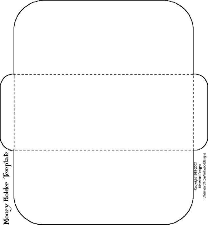 printable money card