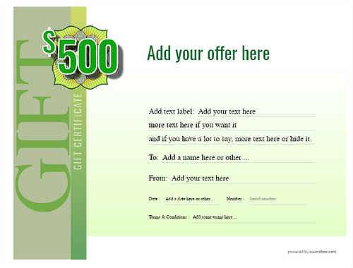 printable money certificate