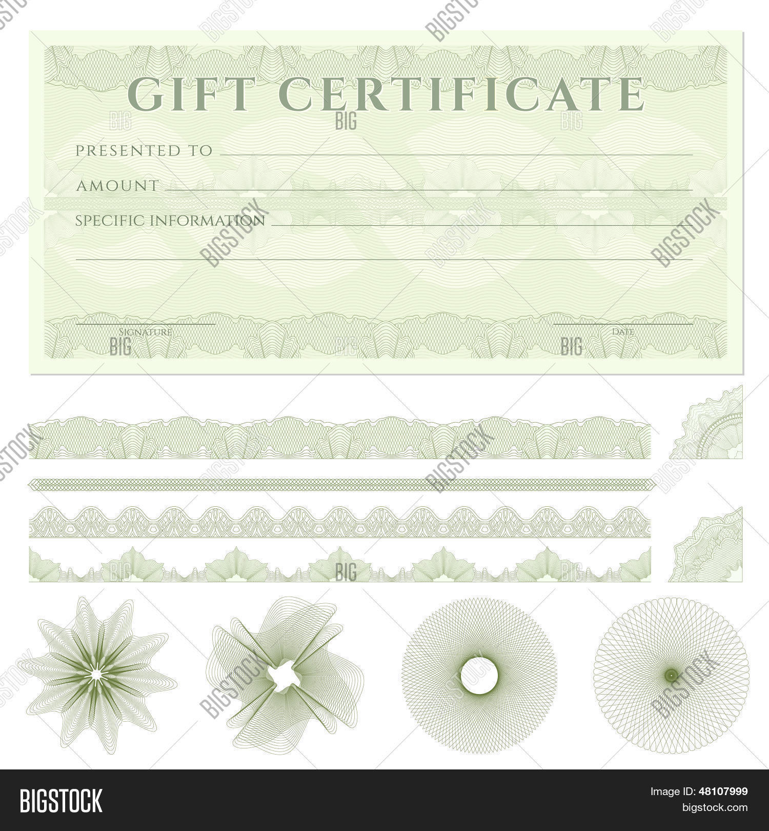 printable money certificate