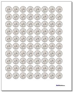 printable money converter