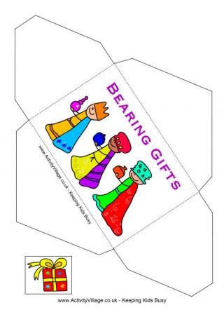 printable money envelope christmas