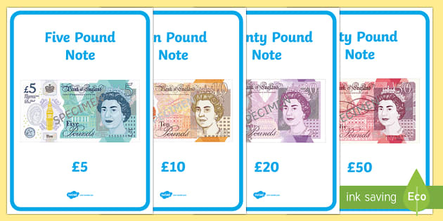 printable money for classroom uk