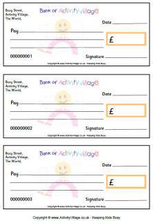 Free Printable Play Money