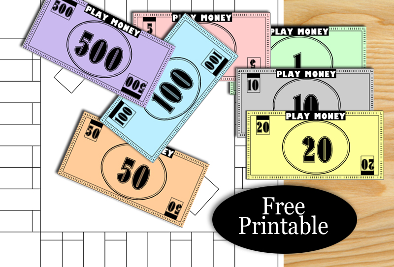 printable money for monopoly