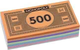 Amazon.com: Hasbro Monopoly Money : Toys &  Games