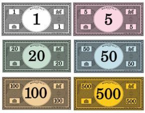 Where to print your own Monopoly money