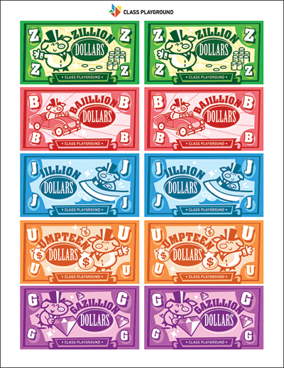 printable money for play