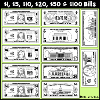 printable money for play