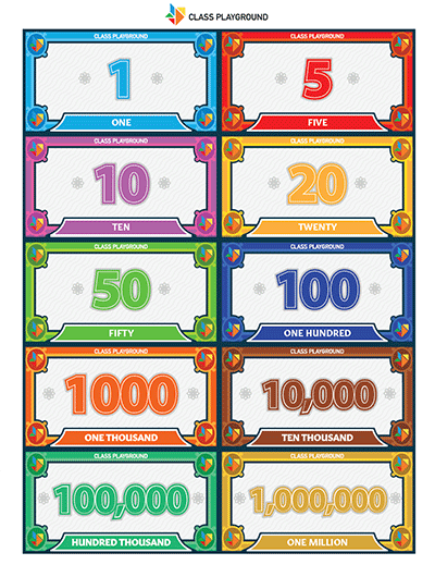 Printable Play Money | Printable play money, Play money, Money ...