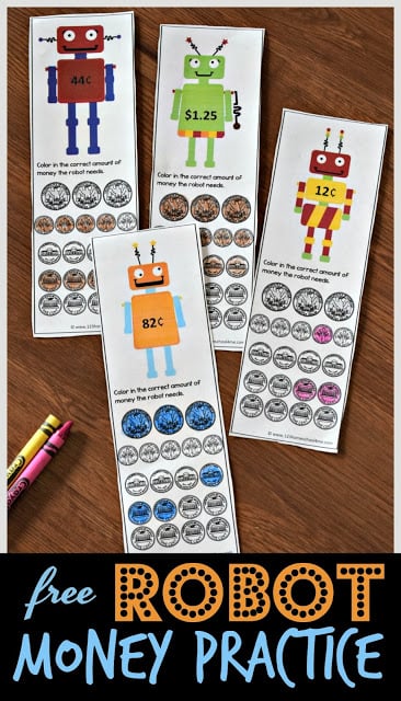 printable money games for 1st graders