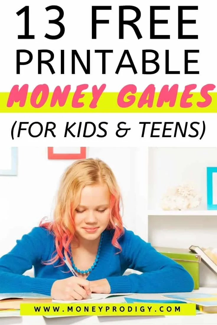 printable money games uk
