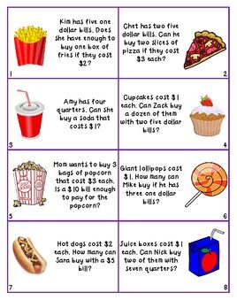 FREE MATH LESSON - “Can I Buy It? Money Word Problems”