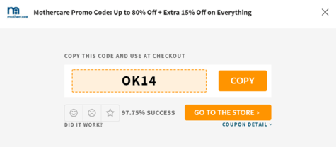 printable money off vouchers mothercare