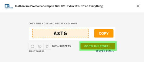 printable money off vouchers mothercare