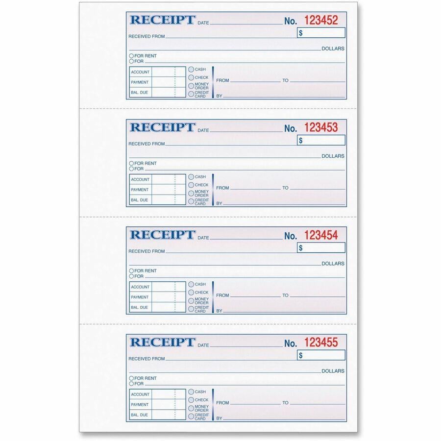 printable money order receipts