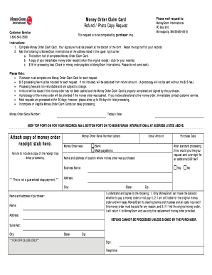 printable money order receipts