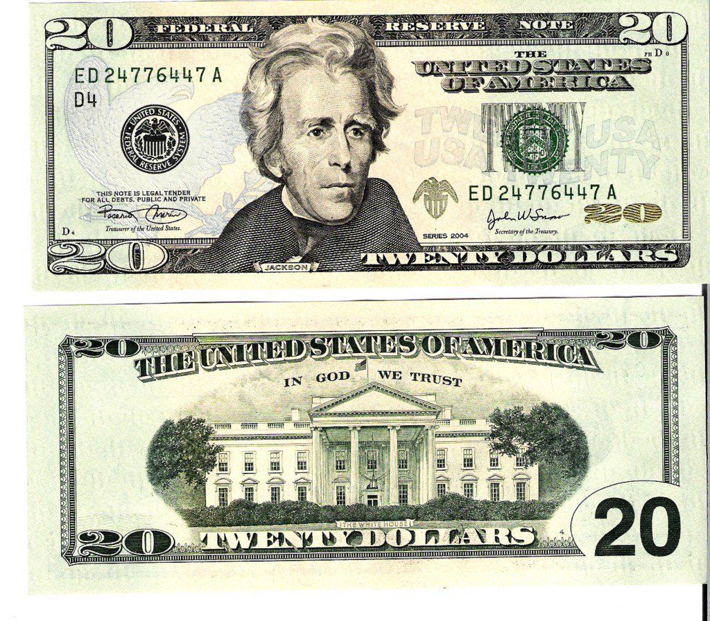 printable money real size