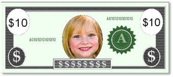 printable money real size