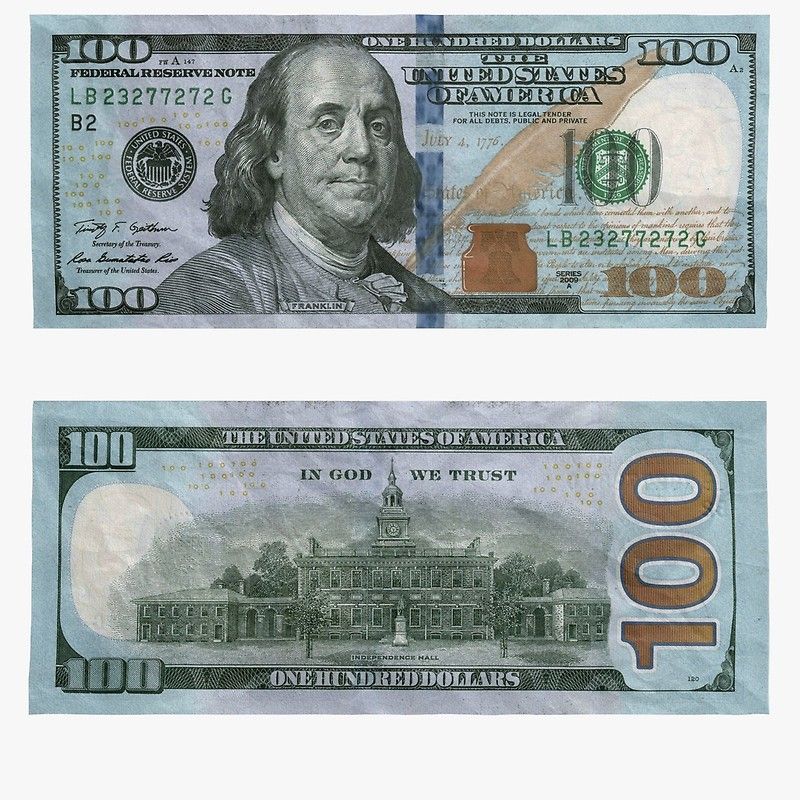 printable money real size