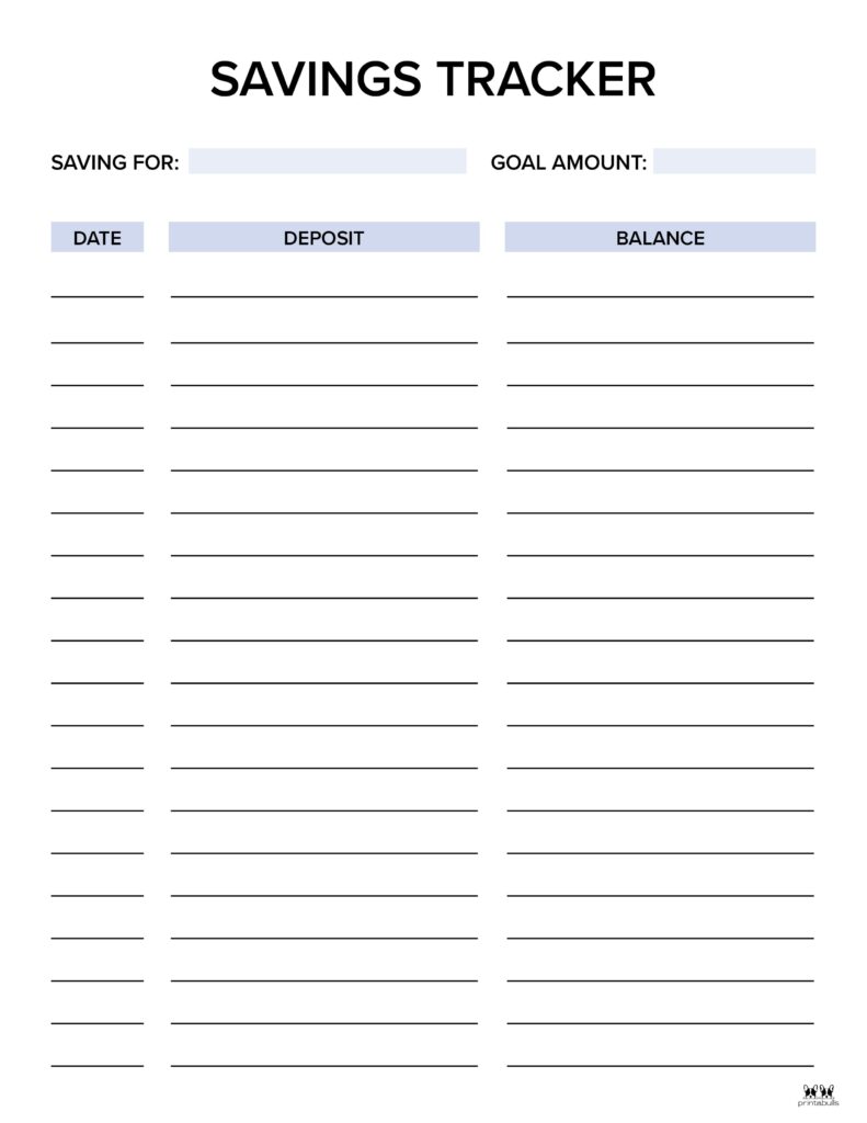 printable money saver