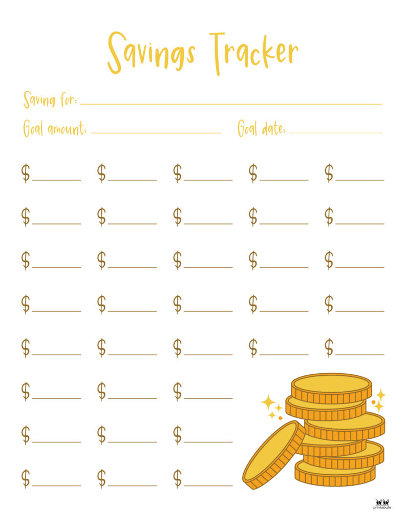 printable money saver