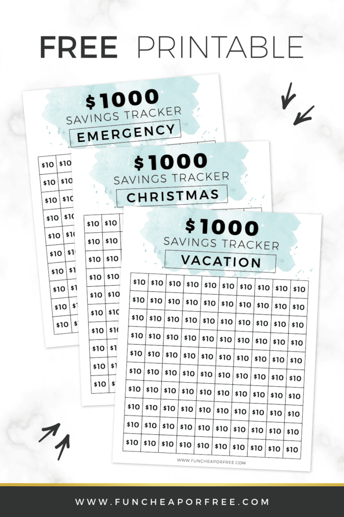 Money Saving Chart | Printables to Stay Motivated! - Fun Cheap or Free - Worksheets Library money-saving-chart-printables-to-stay-motivated-fun-cheap-or-free-worksheets-library