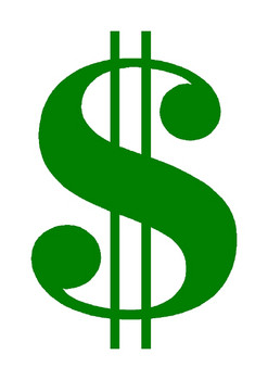 printable money sign