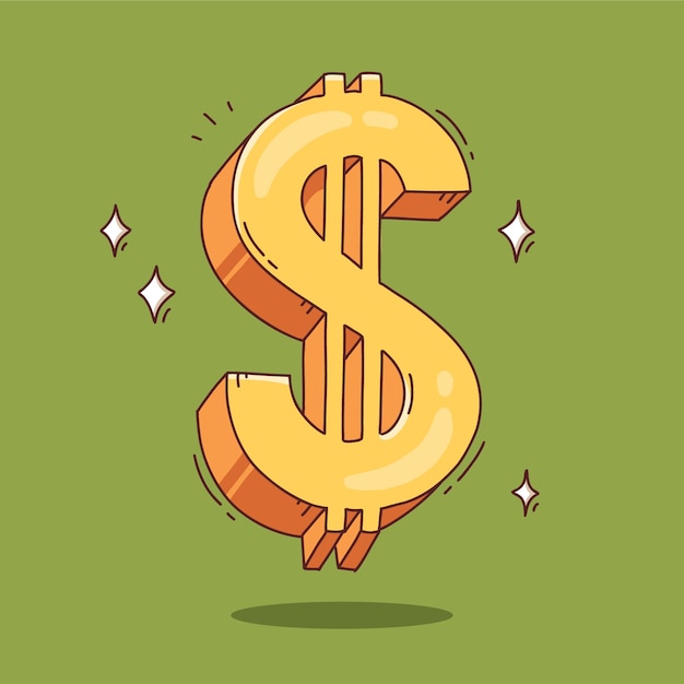 printable money sign