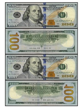 printable money that looks real