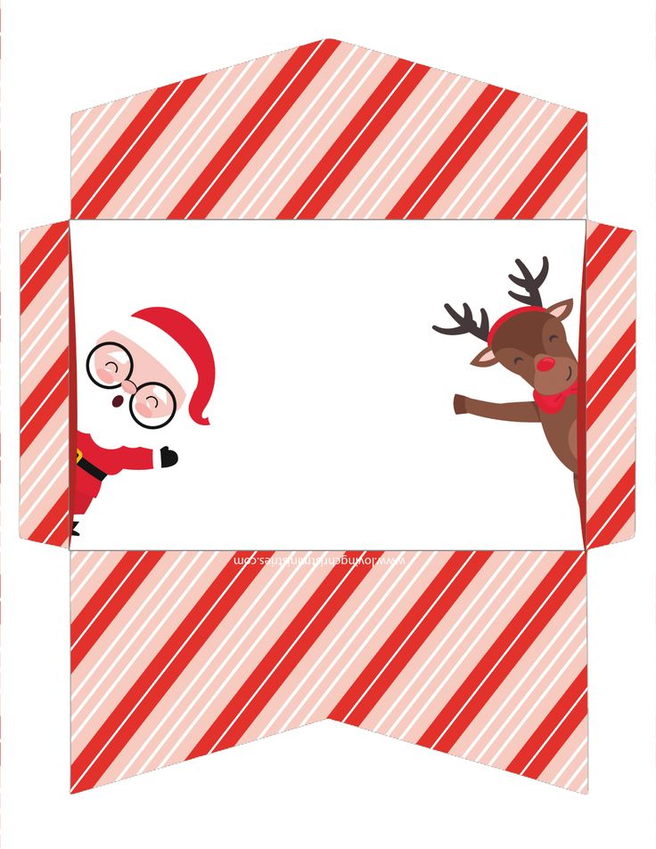 printable money wallet christmas