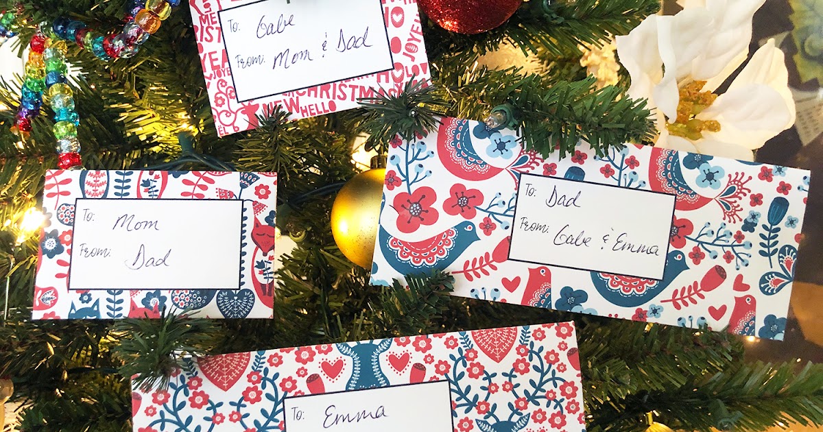 Southern Mom Loves: Holiday Gift Card &  Cash Envelopes {Free ...