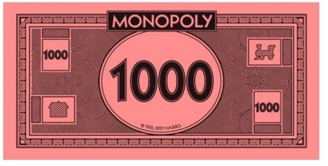 printable monopoly money 1000