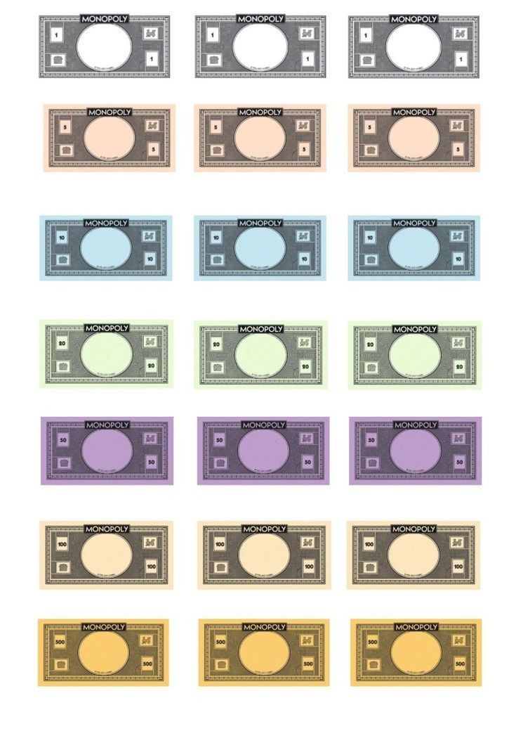 printable monopoly money 1000