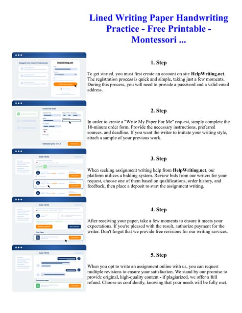 printable montessori writing paper