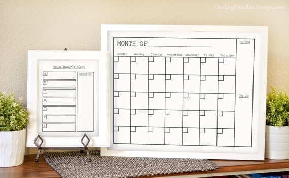 printable monthly planner 2018 australia