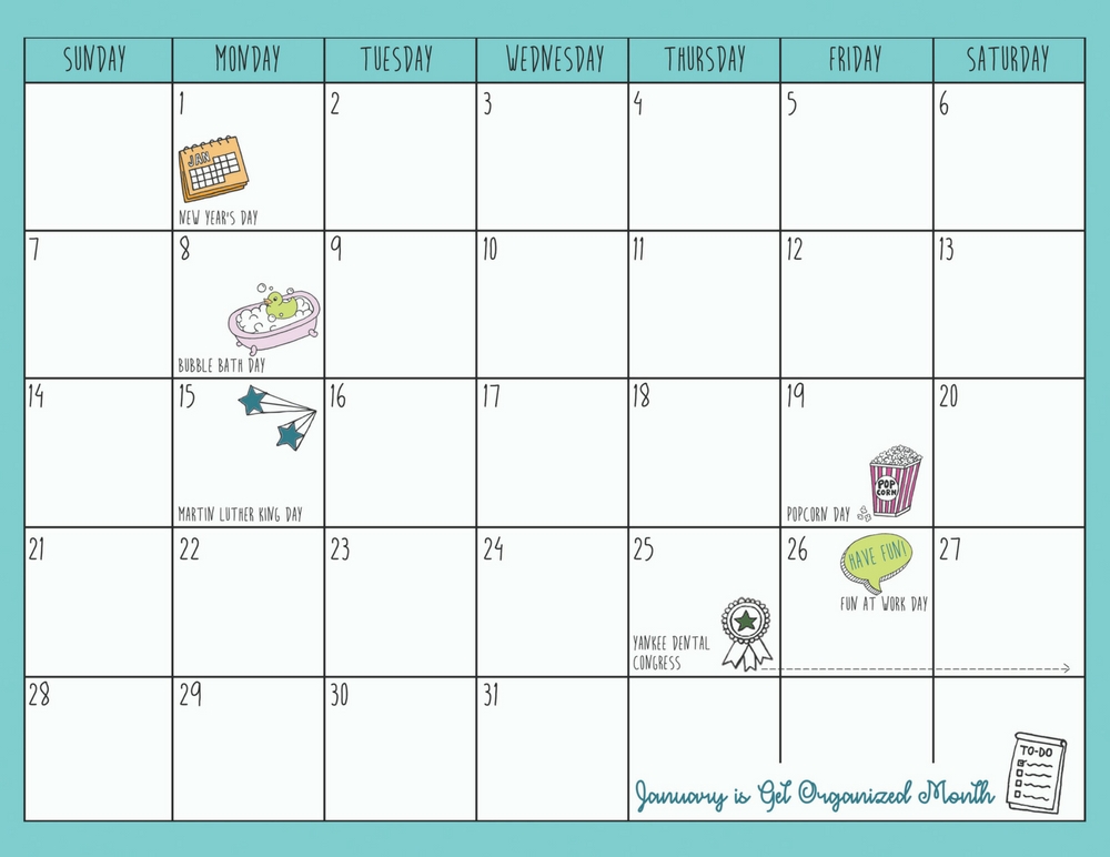printable monthly planner 2018 australia